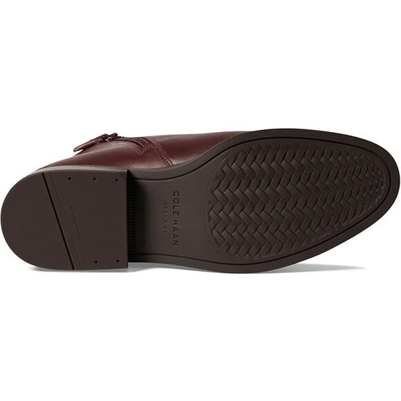 NWT Cole Haan Women's River Chelsea Bootie Ankle Boot, Bloodstone -Size 5.5 - Picture 5 of 5